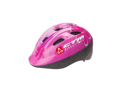 CTM Helmet JENNY, children&#39;s, pink 48-54 cm