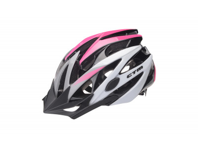 CTM STELA Helm für Damen, pink/grau