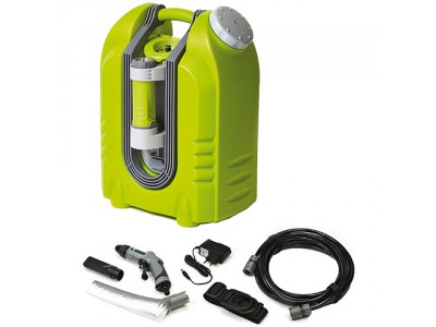 Aqua2go PRO mobilná tlaková umývačka bicyklov