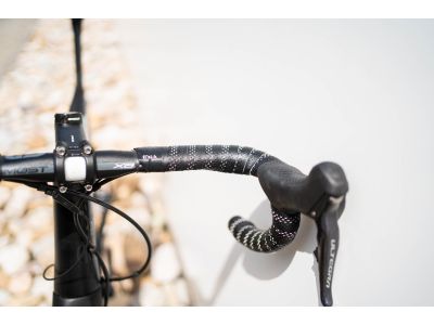 Superior Road Team Issue Di2 Disc 28 kerékpár, matt fekete/króm ezüst - tesztmodell