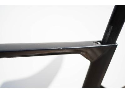 Rower Superior Road Team Issue Di2 Disc 28, black matt/silver chrome – model testowy