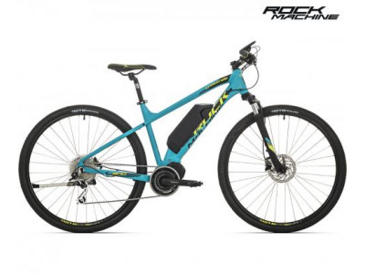 Bicicleta Rock Machine RM CROSSRIDE e500 - 28 Steps Sport, model 2018