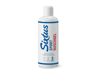 Sixtus DUSCHGEL SPORT shower gel 500 ml