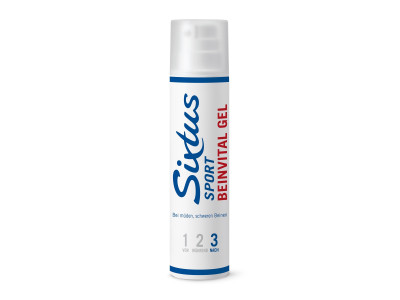 Sixtus BEINVITAL GEL for tired leg warmers 100 ml