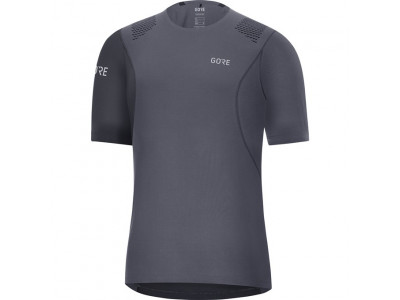 GOREWEAR R7 t-shirt terra grey/black