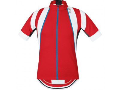 Koszulka rowerowa GOREWEAR Oxygen czerwono-biała XL