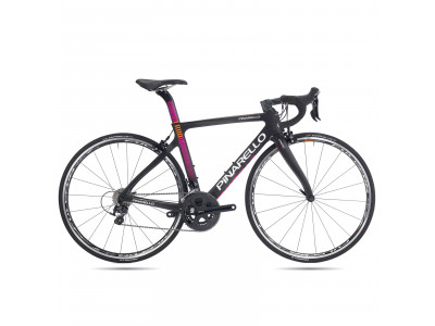 Pinarello GAN CARBON PINK ORANGE 105 5700 11s FULCRUM RACING 7
