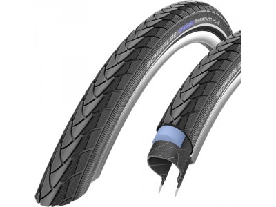 Schwalbe MARATHON PLUS 700x28C (28-622) 67TPI 750g reflex road tire wire