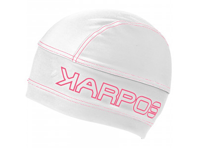 Şapcă Karpos ALAGNA alb/roz fluo