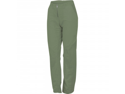 Karpos Bould nohavice dámske šalviovo/zelené