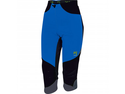 Damskie spodnie 3/4 Karpos CLIFF w kolorze niebiesko-czarnym