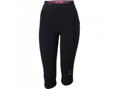 Karpos FANES Damen 3/4 elastische Shorts, schwarz, rosa