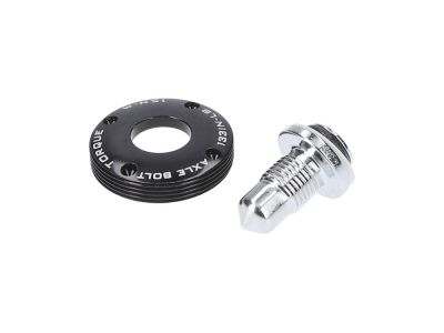 Cannondale QC117 self-tapping screw + lefty hub cover, black