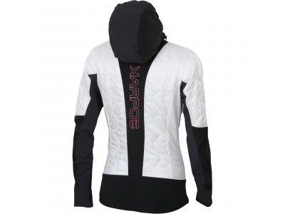 Karpos LASTEI EVO LIGHT Damenjacke weiß/schwarz