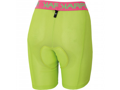 Pantaloni scurți de damă Karpos PRO-TECT INNER verde