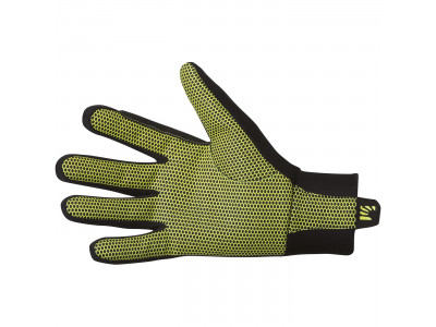Karpos Race gloves, black/green