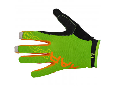 Karpos RAPID Handschuhe grün/orange fluo