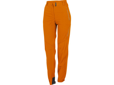 Damskie spodnie Karpos Remote w kolorze pomarańczowym