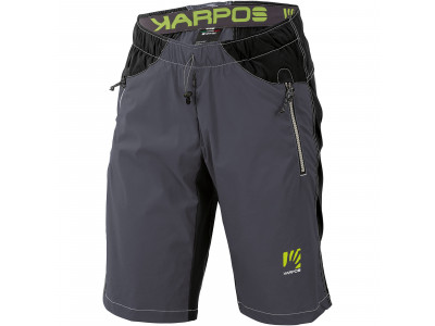 Karpos ROCK bermuda shorts dark grey/black