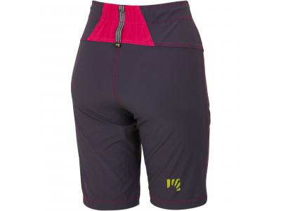 Karpos ROCK women&#39;s bermuda shorts pink / dark gray