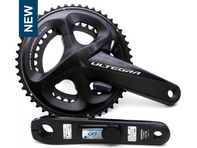STAGES Wattmeter Shimano Ultegra R8000 crank with P / Ľ chainring