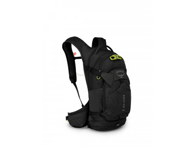 Osprey Raptor 14 backpack, 14 l + 2.5 l water reservoir, black