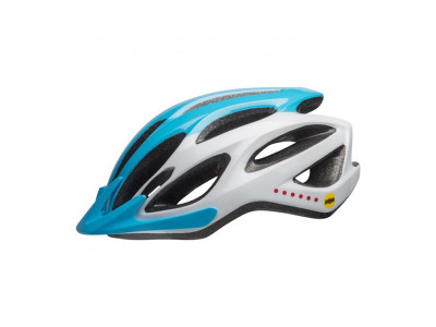 Bell Coast MIPS Blue / Raspberry / White