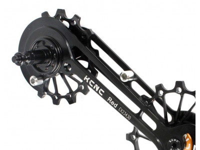 KCNC bracket with pulleys for Sram Road 14/16