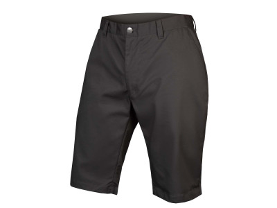 Endura Hummvee Chino pánske krátke nohavice s vnútornou vložkou sivé