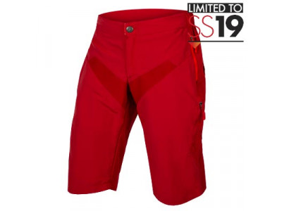 Endura Singletrack LTD men&#39;s shorts rust red