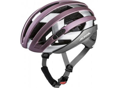 ALPINA Helm CAMPIGLIO rosa-silber
