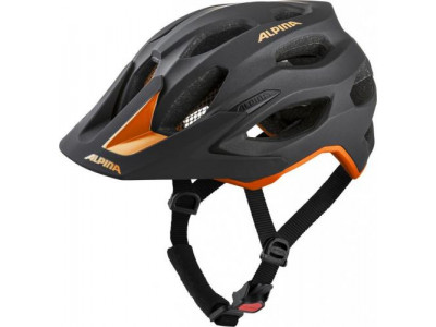Alpina Carapax 2.0 helmet black-orange