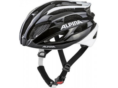 Alpina helmet FEDAIA black and white