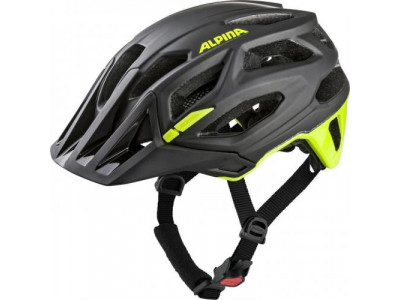 Alpina helmet Garbanzo black-neon yellow
