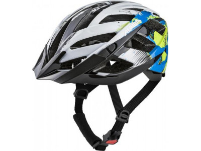 Kask ALPINA PANOMA 2.0 biało-cyjanowo-zielony