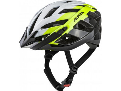 ALPINA PANOMA 2.0 cycling helmet white-neon-black Size: L