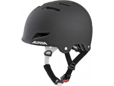 Kask ALPINA PARK jr. black matt