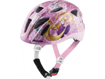 ALPINA XIMO children&amp;#39;s bicycle helmet Disney Rapunzel