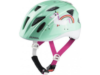 Alpina helmet Ximo Flash menthol, unicorn