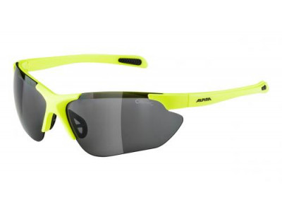 ALPINA Cyklistické brýle JALIX neon žluto-černé