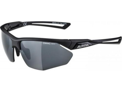 Okulary ALPINA Nylos HR, black matt