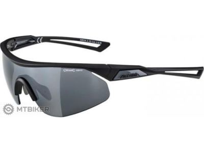 Alpina Nylos Shield Brille, schwarz