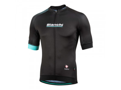 Koszulka rowerowa Bianchi Reparto Corse czarna