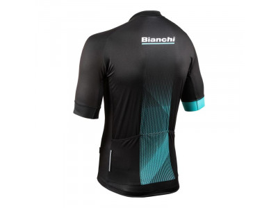 Koszulka rowerowa Bianchi Reparto Corse czarna