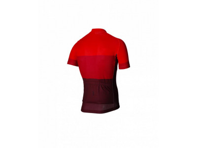 Koszulka rowerowa BBB BBW-247 KEIRIN, czerwona