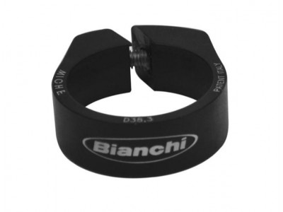 Obejma Bianchi METHANOL SX o różnej średnicy 