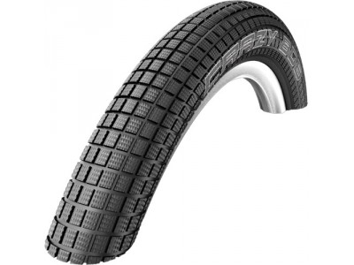 Schwalbe tire CRAZY BOB 20x2.10 (54-406) 67TPI 720g wire
