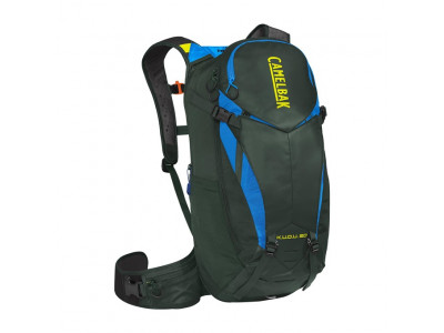 CamelBak KUDU Protector 20 backpack, 20 l, deep forest/brilliant blue, size M/L