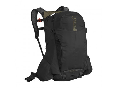 CamelBak KUDU Transalp Protector 30 backpack, 30 l, black/burnt olive, size M/L