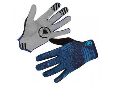 Endura SingleTrack LiteKnit gloves blue